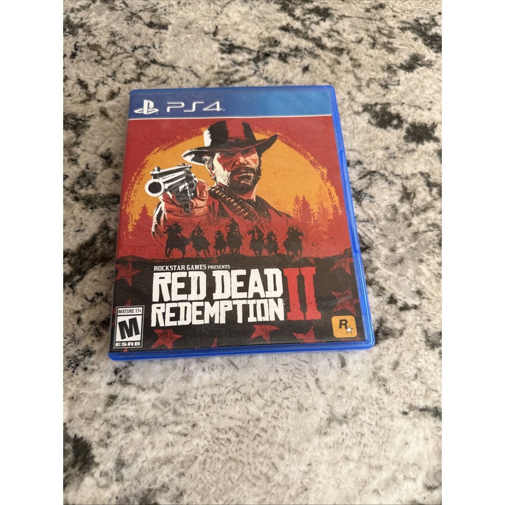 Red Dead Redemption 2 PS4 CIB W/ Map - PlayStation 4